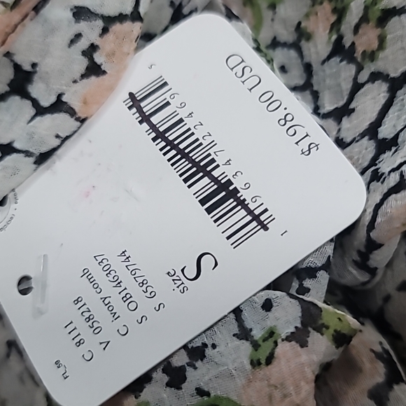 NEW Free People Gigi Printed Maxi - Picture 13 of 14